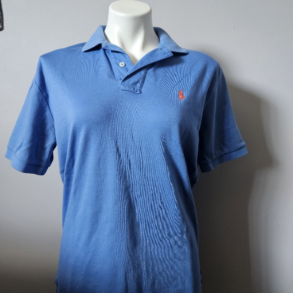 Polo by Ralph Lauren Blue Men's Shirt